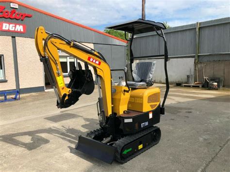 dgm micro digger|Micro Excavator .